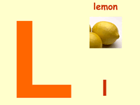 儿童学字母-英语26个字母发音L