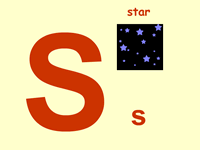 儿童学字母-英语26个字母发音S